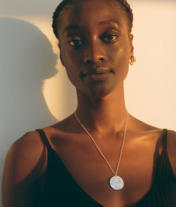 Alighieri The Snow Lion Medallion – Alighieri Necklaces