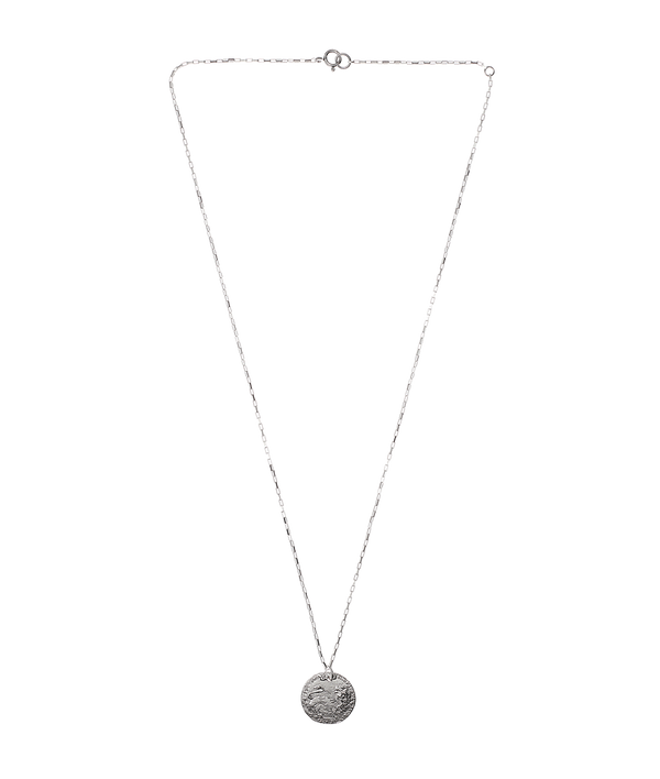 Alighieri The Snow Lion Medallion Necklace | Silver Necklace | Alighieri Necklaces