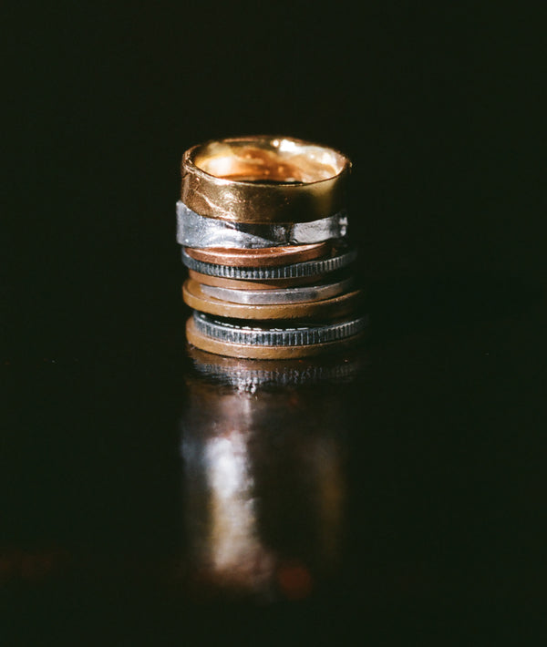 Alighieri The Star Gazer Ring // Solid Gold – Alighieri Rings