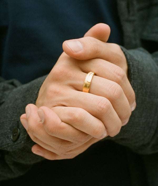 Alighieri The Star Gazer Ring // Solid Gold – Alighieri Rings