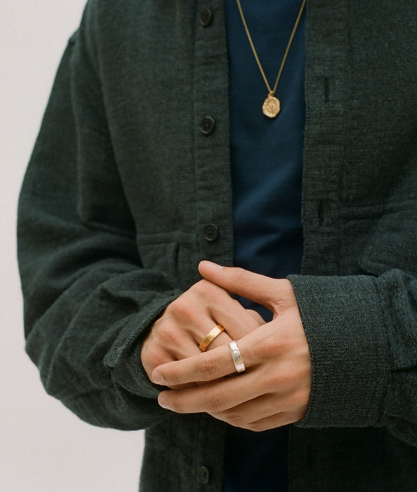 Alighieri The Star Gazer Ring | Sterling Silver Rings | Alighieri Jewellery Rings