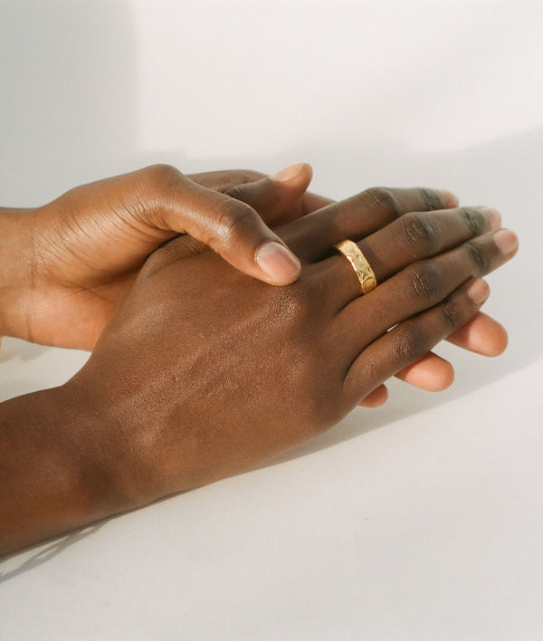 Alighieri The Star Gazer Ring | Sterling Silver Rings | Alighieri Jewellery Rings