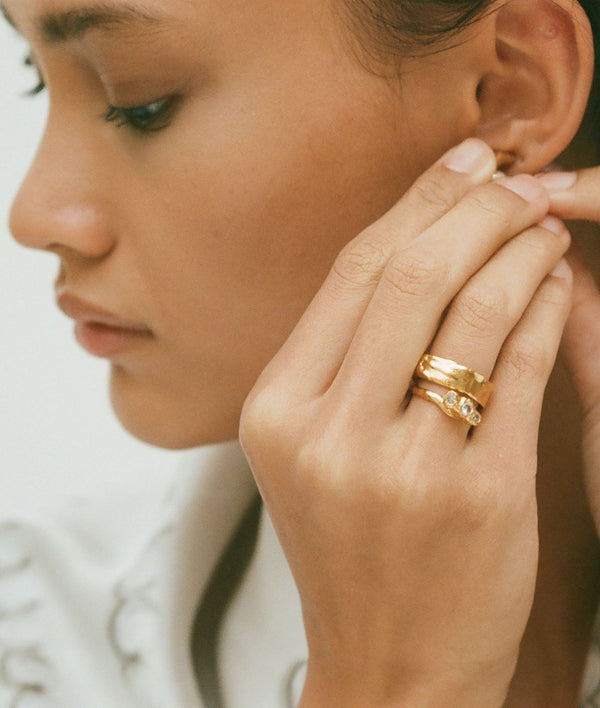 Alighieri The Trio Of Diamond Sparks – Alighieri Rings