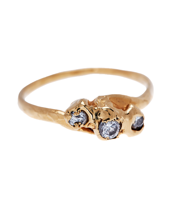 Alighieri The Trio Of Diamond Sparks – Alighieri Rings