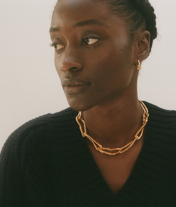 Alighieri The Wasteland Choker | Gold Chunky Necklace | Alighieri Necklaces