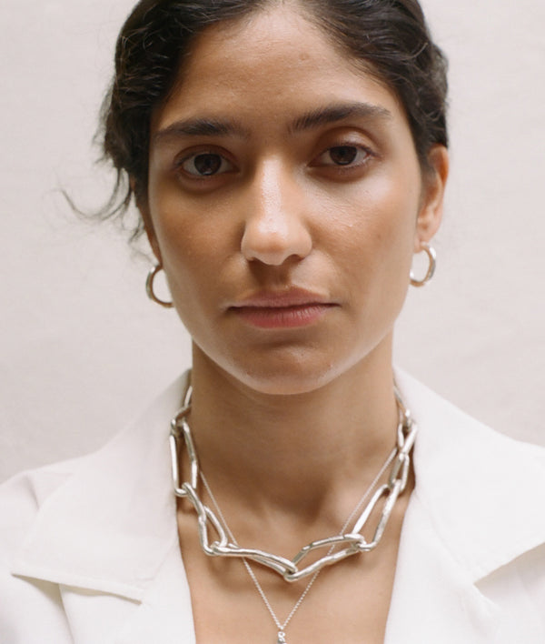 Alighieri The Wasteland Choker | Sterling Silver Chunky Necklace | Alighieri Necklaces