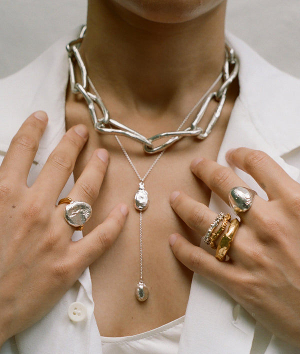 Alighieri The Wasteland Choker | Sterling Silver Chunky Necklace | Alighieri Necklaces