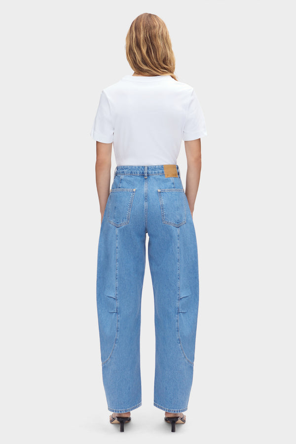 Aligne ALIGNE Barrel Leg Jeans - Blue | Courage JEANS