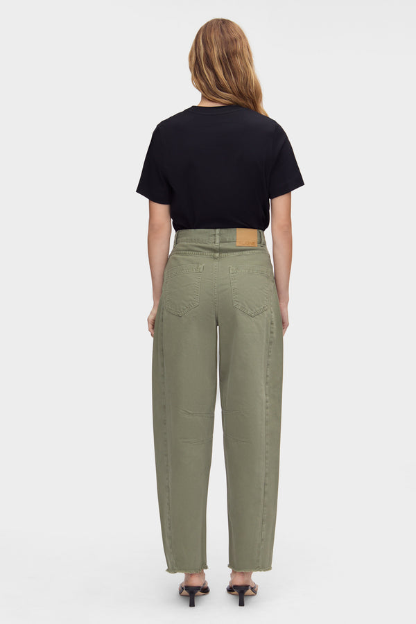 Aligne ALIGNE Barrel Leg Jeans - Green | Tommy JEANS