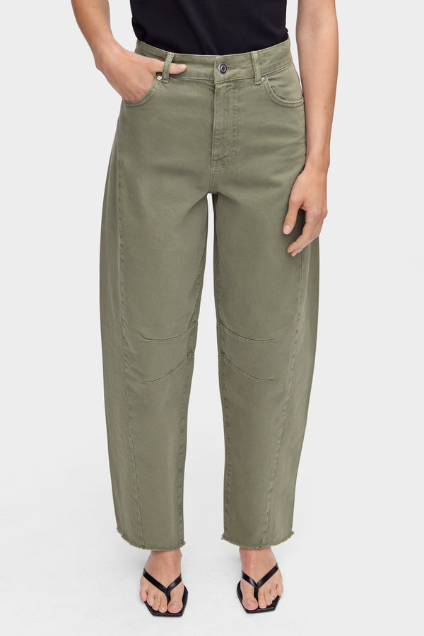 Aligne ALIGNE Barrel Leg Jeans - Green | Tommy JEANS