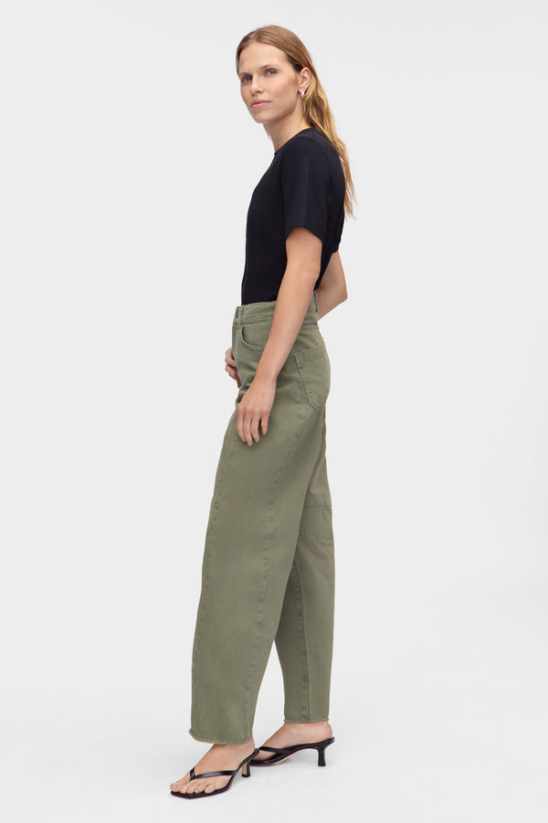 Aligne ALIGNE Barrel Leg Jeans - Green | Tommy JEANS