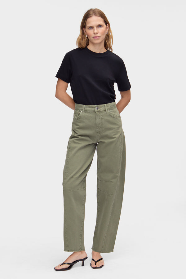 aligne ALIGNE Barrel Leg Jeans - Green | Tommy JEANS