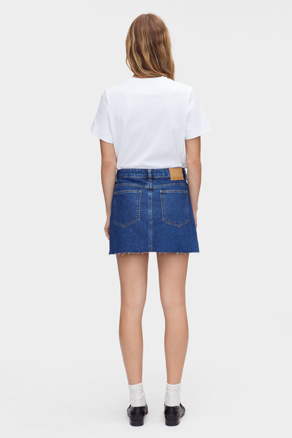 Aligne ALIGNE Denim Mini Skirt - Blue | Corrie SKIRTS