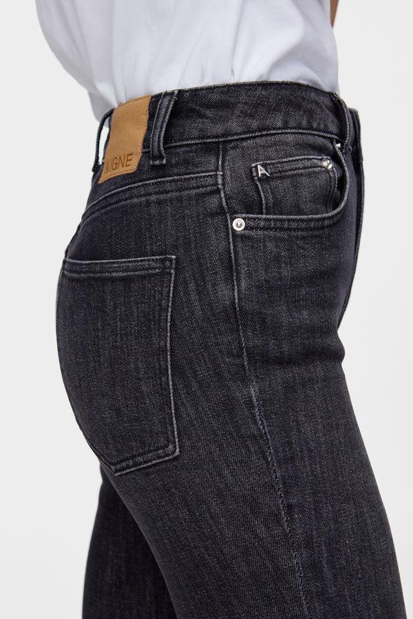 Aligne ALIGNE Mid Rise Skinny Jeans - Black JEANS