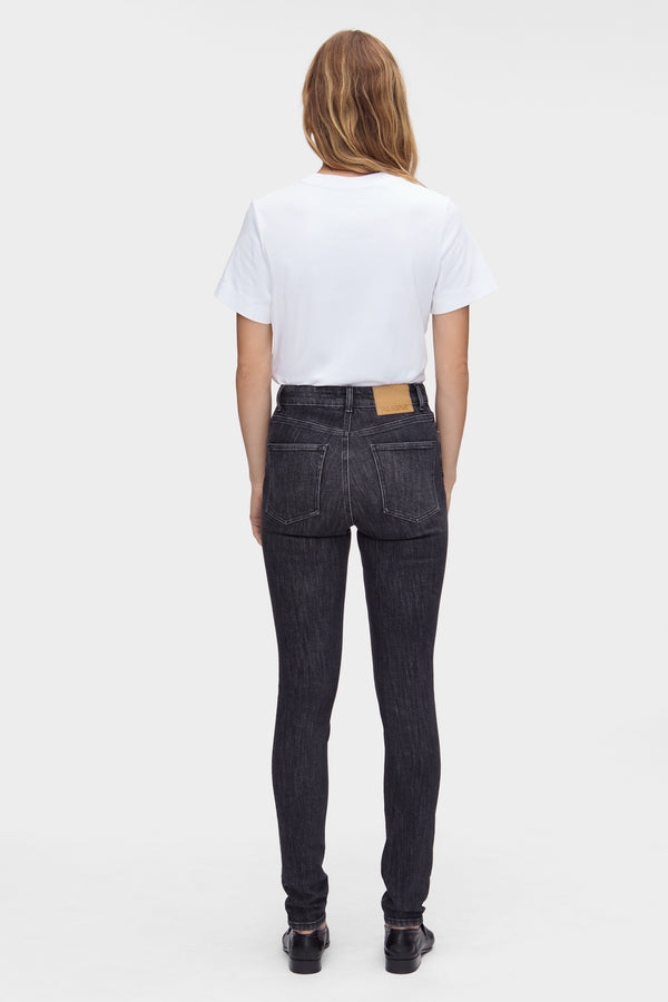 Aligne ALIGNE Mid Rise Skinny Jeans - Black JEANS