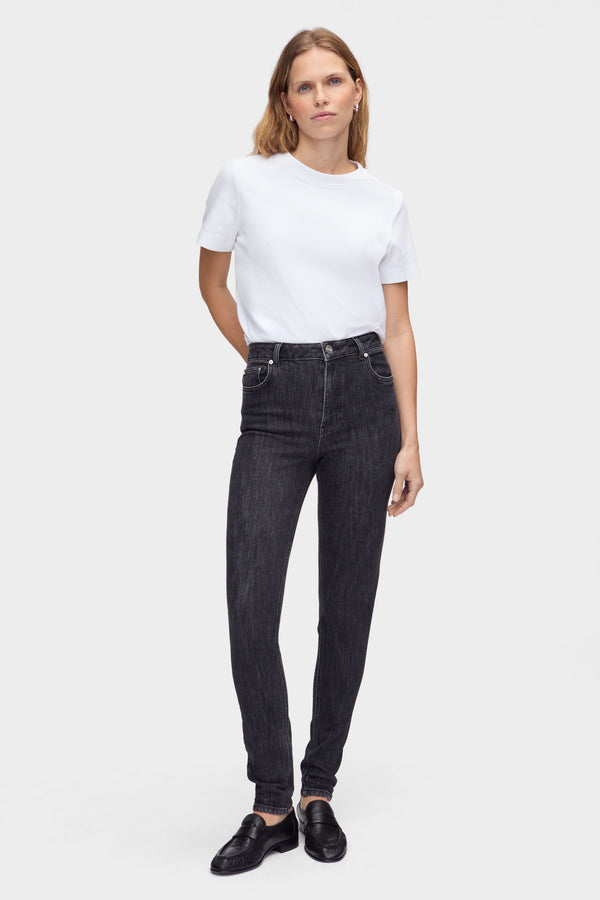 Aligne ALIGNE Mid Rise Skinny Jeans - Black JEANS