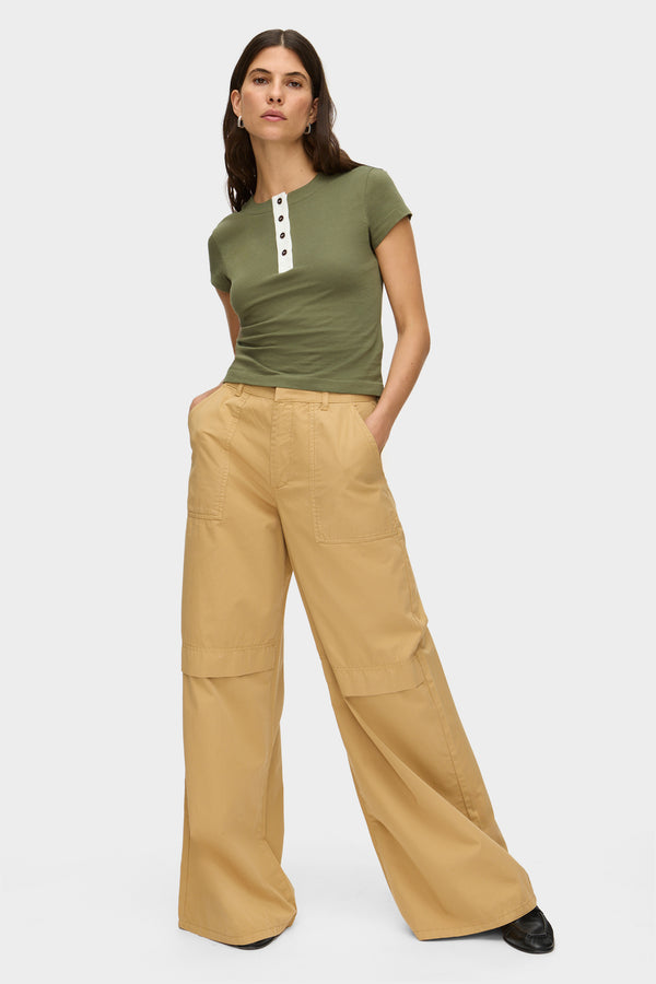 Aligne ALIGNE Slim Fit T-Shirt - Green | Axel TOPS