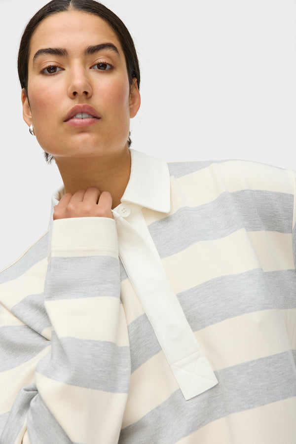 Aligne ALIGNE Striped Rugby Top - Multi | Joni TOPS