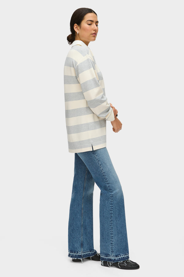 Aligne ALIGNE Striped Rugby Top - Multi | Joni TOPS