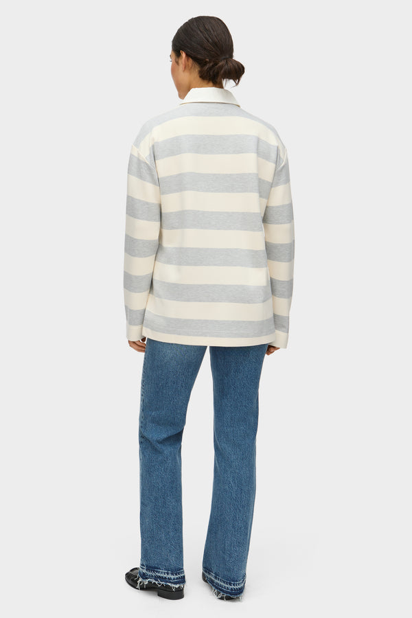 Aligne ALIGNE Striped Rugby Top - Multi | Joni TOPS