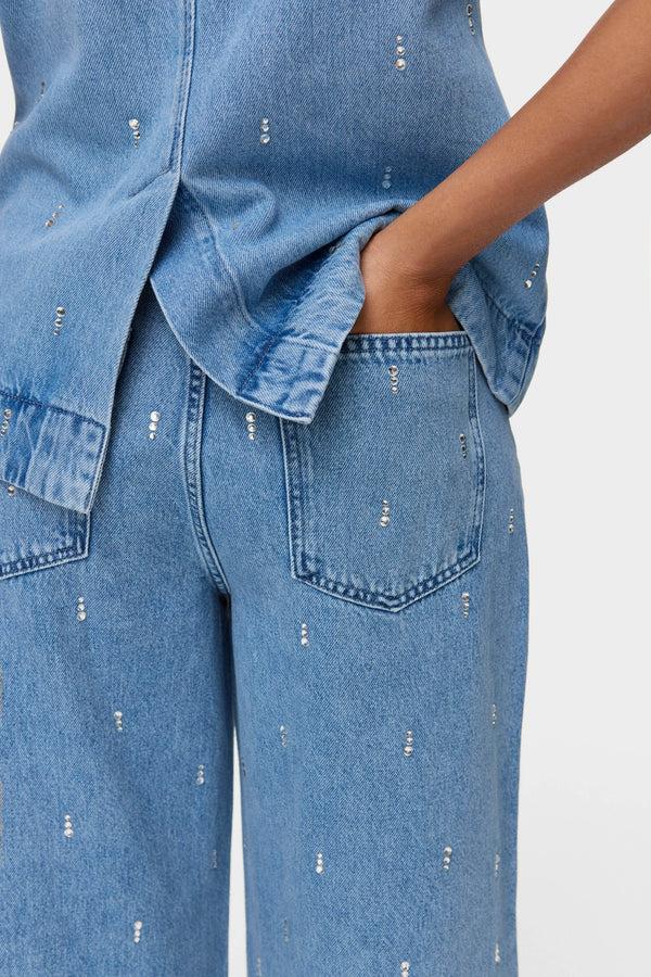 Aligne ALIGNE Diamante Denim Jeans - Blue | Pariah JEANS