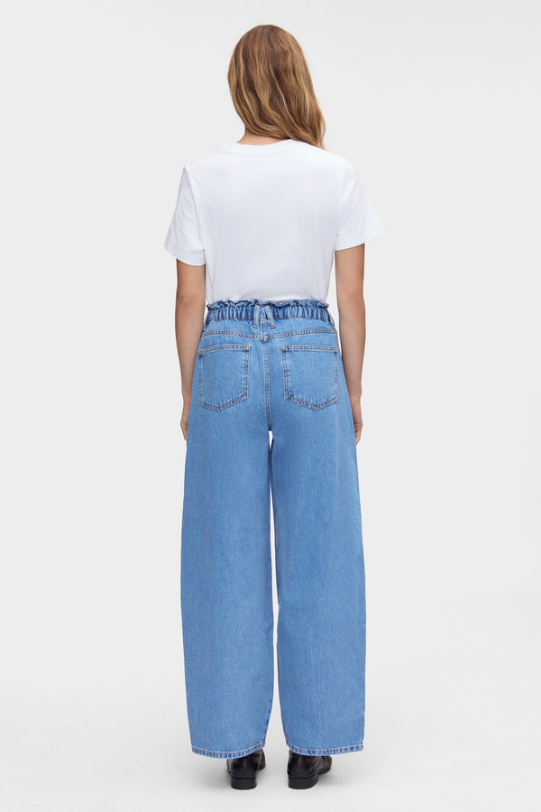 Aligne ALIGNE Elasticated Waist Jeans - Blue | Ida JEANS