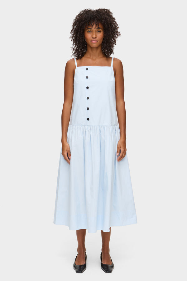 Aligne ALIGNE Organic Cotton Maxi Dress - Blue | Santino DRESSES