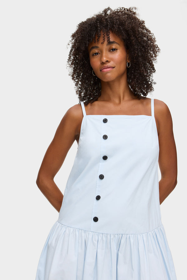 Aligne ALIGNE Organic Cotton Maxi Dress - Blue | Santino DRESSES