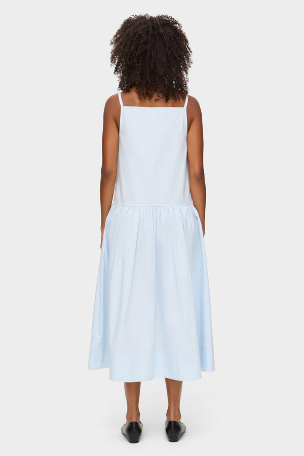 Aligne ALIGNE Organic Cotton Maxi Dress - Blue | Santino DRESSES