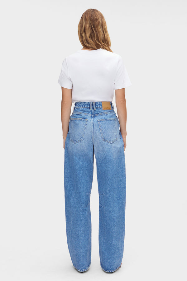 Aligne ALIGNE Rigid Barrel Leg Jean - Sky Blue | Markus JEANS