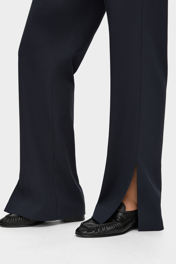 Aligne ALIGNE Split Tailored Trouser - Blue | Amelia TROUSERS