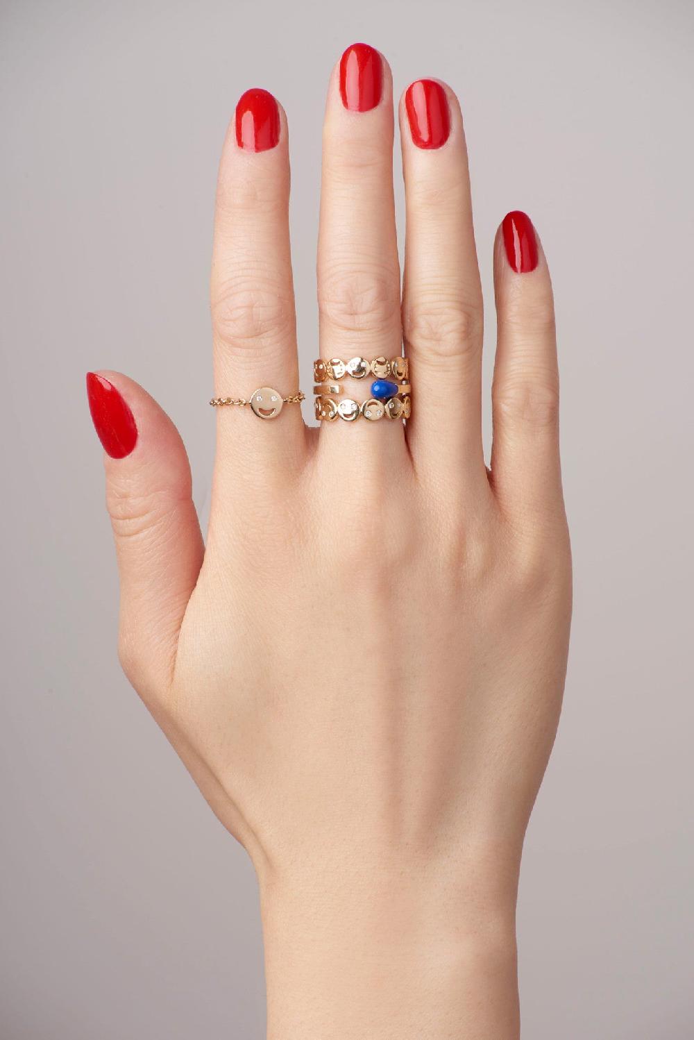 Alison Lou All Happy Ring