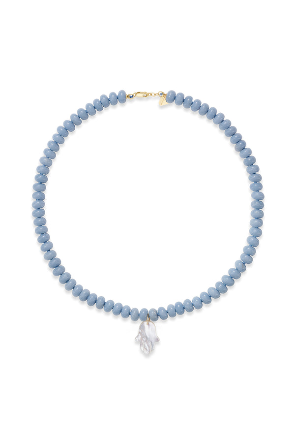 Alison Lou Angelite Beaded Necklace