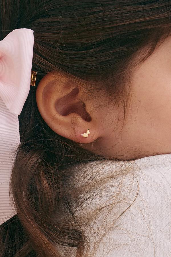Alison Lou Baby Bunny Studs