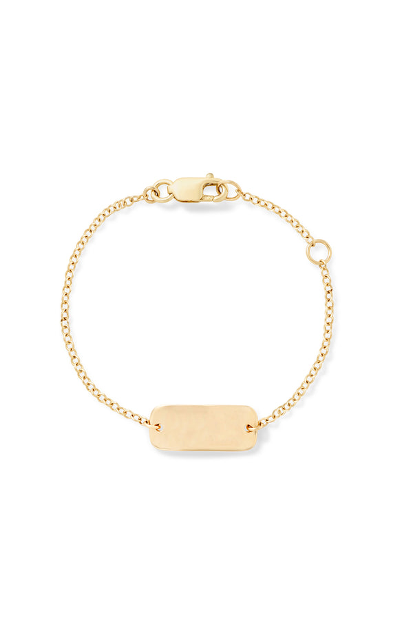 alison lou Baby Enamel ID Bracelet