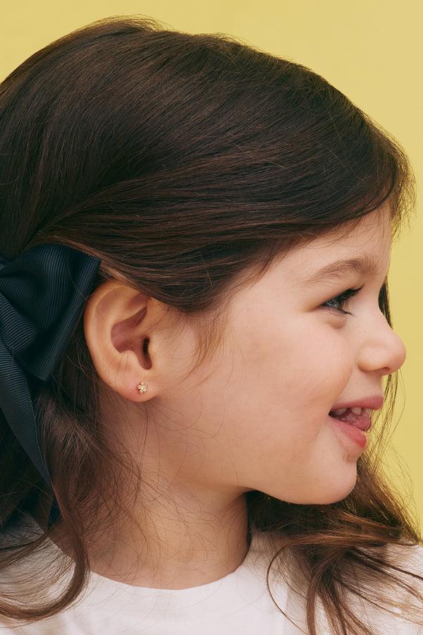 Alison Lou Baby Flower Studs