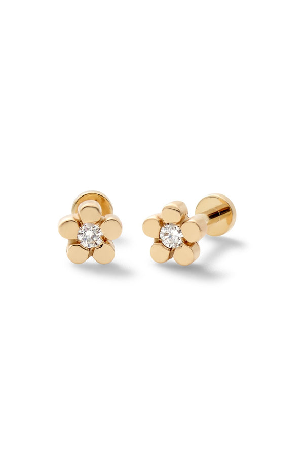 alison lou Baby Flower Studs