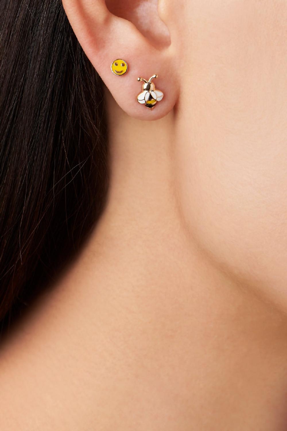 Alison Lou Bee Happy Studs