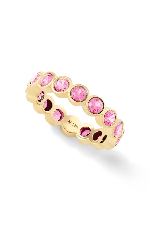 Alison Lou Bezel Eternity Band