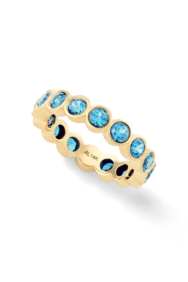 Alison Lou Bezel Eternity Band