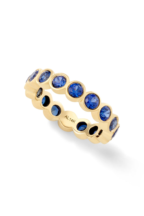 alison lou Bezel Eternity Band