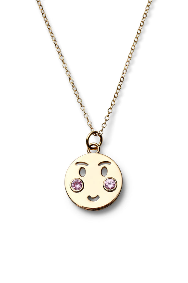 alison lou Blushing Necklace