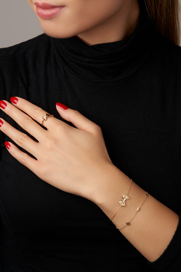 Alison Lou Bowtie Bracelet