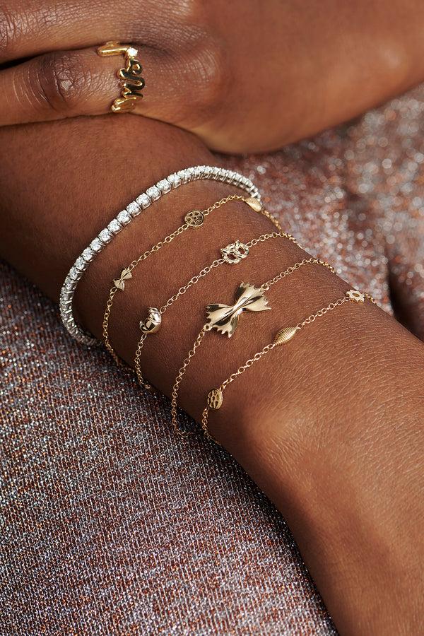 Alison Lou Bowtie Bracelet