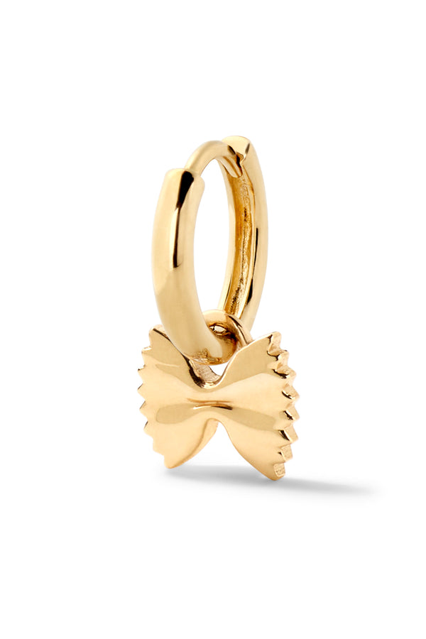 alison lou Bowtie Huggie