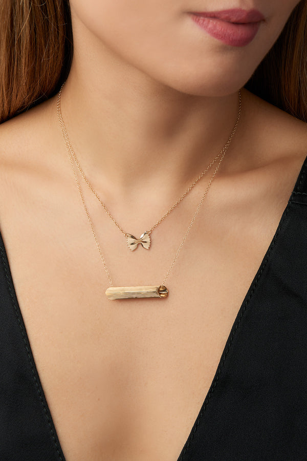 Alison Lou Bowtie Necklace