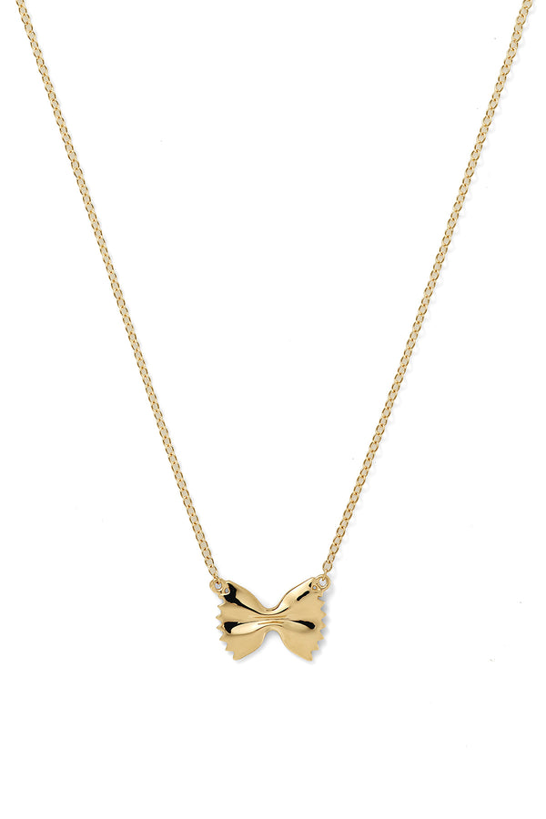 alison lou Bowtie Necklace