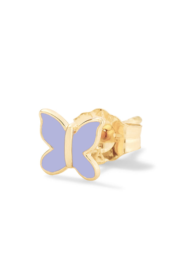 Alison Lou Butterfly Stud