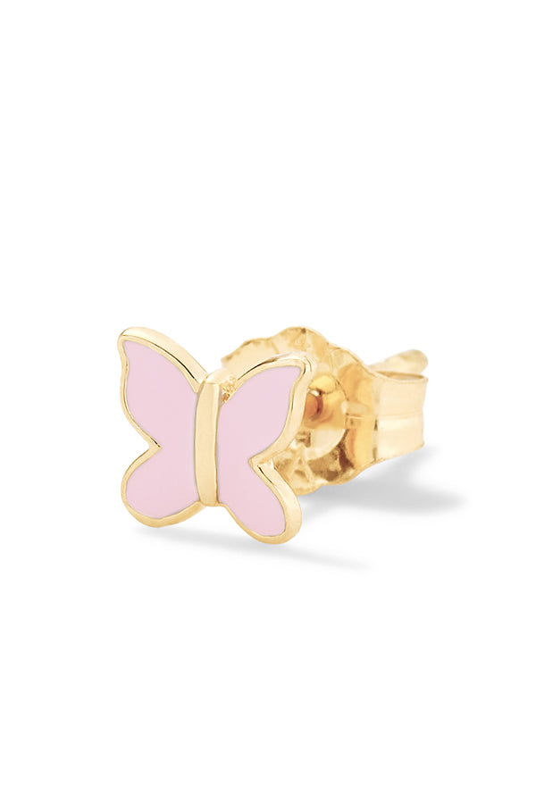 alison lou Butterfly Stud