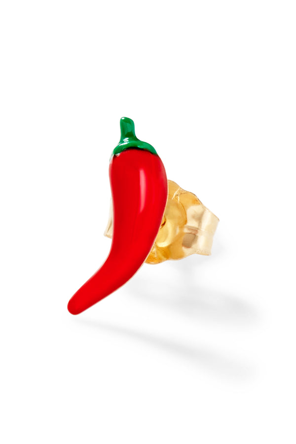 alison lou Chilli Pepper Stud